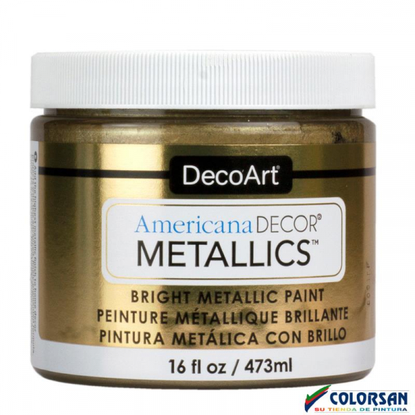 Americana Decor METALLICS ADMTL02 - CHAMPAGNE ORO
