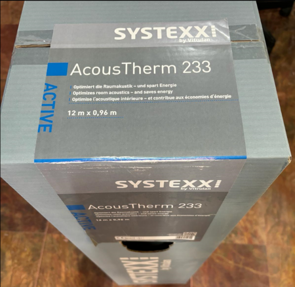 SYSTEXX ACTIVE ACOUS THERM  233
