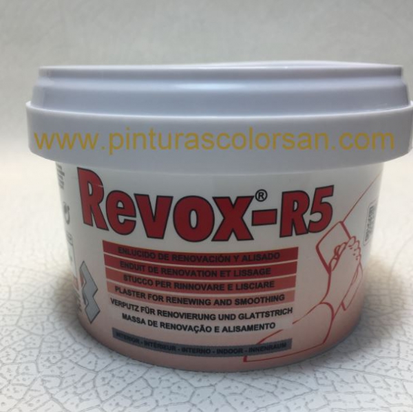 Enlucido de renovación y alisado  Revox  - R5 