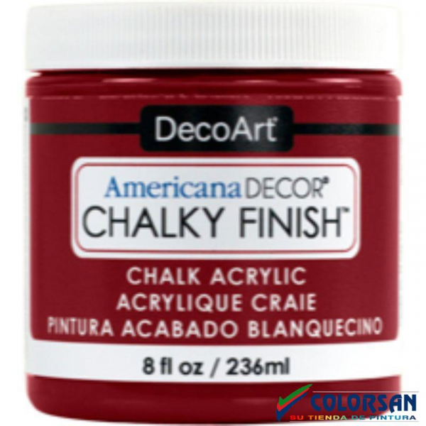  Chalky Finish  ADC07 ROUGE