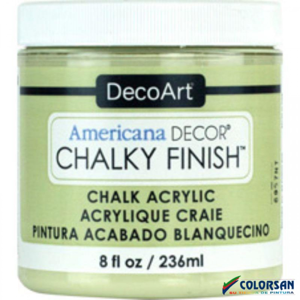  Chalky Finish  ADC33 VERDE REVIVIR
