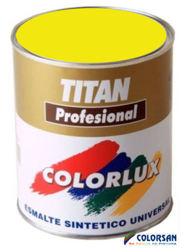 COLORLUX AMARILLO REAL Nº529