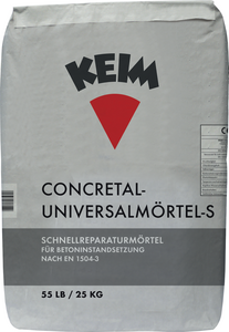 CONCRETAL - UM 0.5 (Universalmörtel-s)