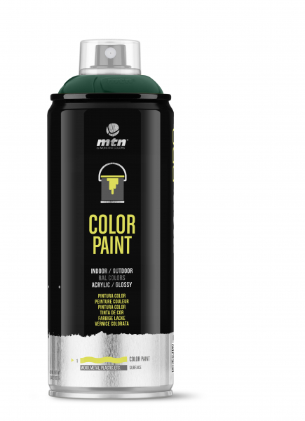 Pintura Color Ral  6005 - Verde Musgo