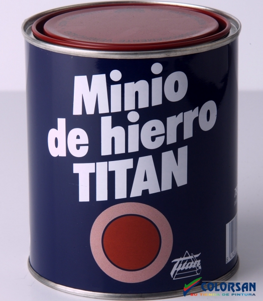PINTURA DE MINIO DE HIERRO TITAN