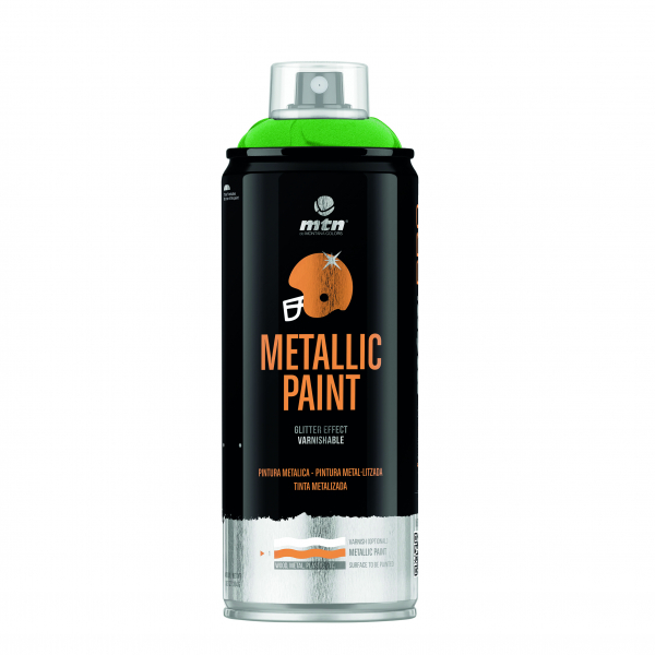 Pintura metálica Verde R-6035